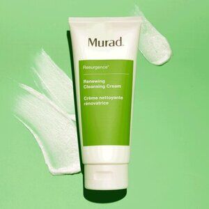 2/$29 MURAD Renewing Cleansing Cream Lactic Acid Peptide Antioxidant $45 BNNU